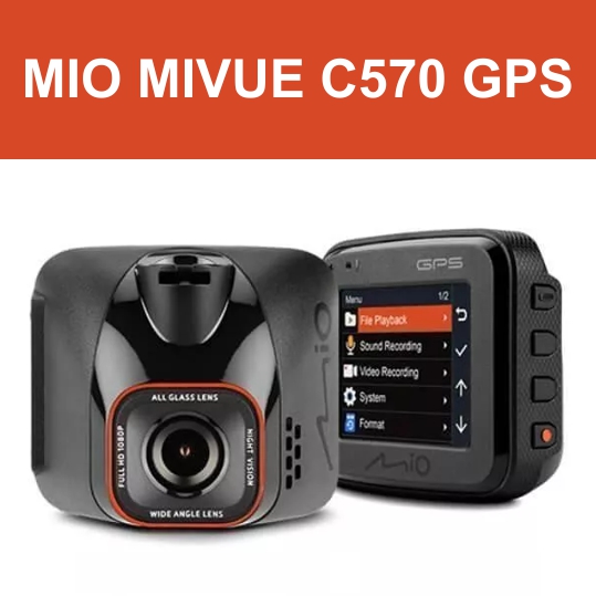 Mio MiVue C570 GPS