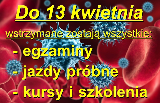 Wstrzymanie egzaminów