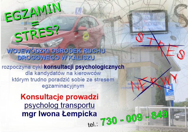 Warsztaty psychologiczne dla osób zdających